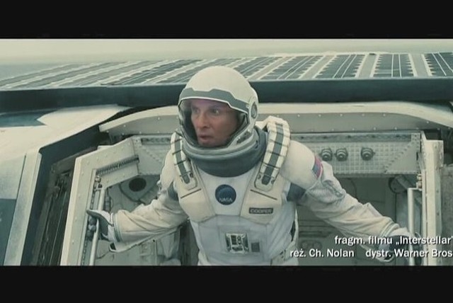 "Interstellar" od 7 listopada w kinach! (fot. Dzień Dobry TVN/x-news)