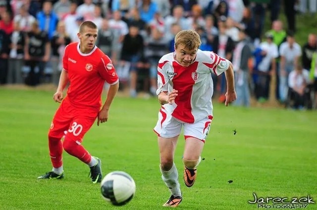 Juniorzy Łódzkiego Klubu Sportowego mieli okazję zaprezentować się sztabowi szkoleniowemu. Dwóch z nich dostanie swoją szansę w III lidze.