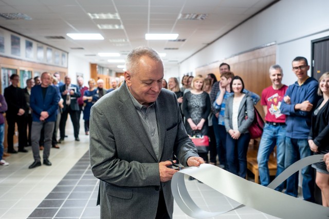 Białystok. Politechnika Białostocka ma nowoczesną aulę. Kosztowała 2,6 miliona złotych [ZDJĘCIA]