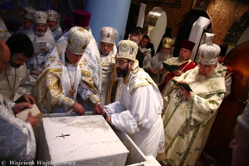 Cerkiew p.w. św. Jerzego poświęcenie dolnego ołtarza