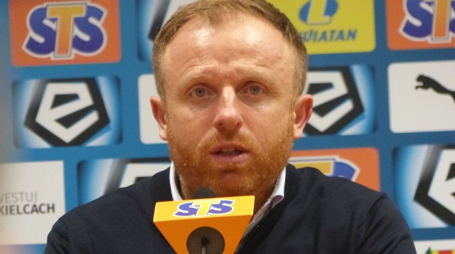 Piotr Stokowiec był zadowolony z postawy zespołu, ale żałował, że nie udało się zdobyć kompletu punktów.