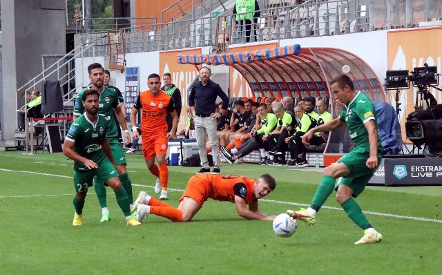 Zagłębie - Radomiak 0:1