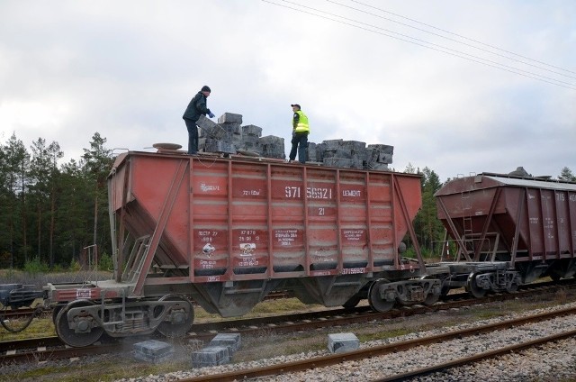 To największy ujawniony przemyt papierosów na przejściu granicznym w Siemianówce