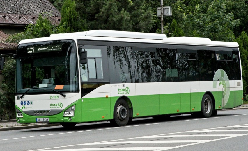 Autobusy z Karviny do Jastrzębia będą kursowały przez siedem...