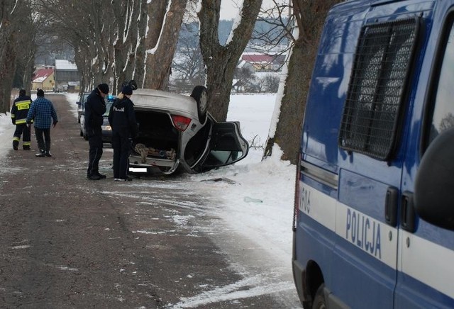 Na 4,5 roku może trafić do więzienia 48&#8211;letni mieszkaniec gminy Kołczygłowy. Mężczyzna będąc pod wpływem alkoholu wsiadł za kierownicę samochodu i spowodował wypadek. 