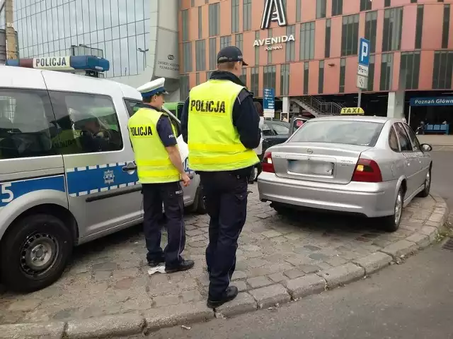 W działaniach policjantów wspomagali m.in. funkcjonariusze ITD