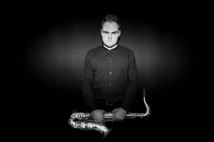 Tomasz Wendt - 28-letni znakomity saksofonista w ostatnią...