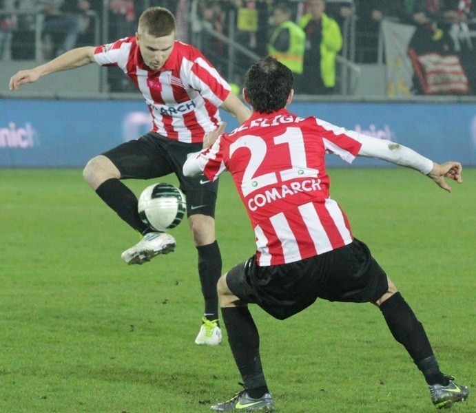 CRACOVIA POLEGŁA Z GÓRNKIEM 1:3, CZY SPADNIE DO 1-LIGI?...