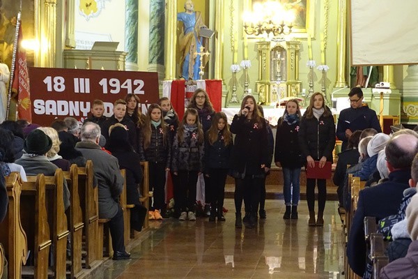 „Sądny dzień” w Kazanowie po 75 latach. Rocznica niemieckiej...