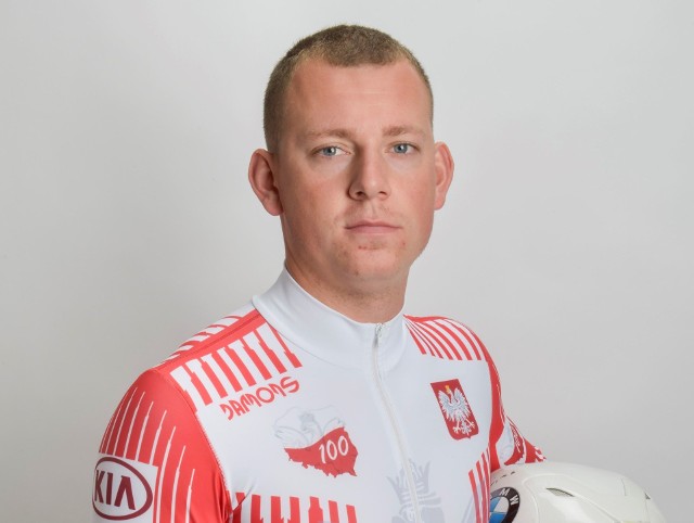 Hubert Olczyk od półtorej roku jest członkiem bobslejowej reprezentacji Polski.