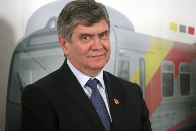 Witold Stępień, marszałek województwa łódzkiego, jest patronem konkursu Menedżer Roku, którego partnerem jest Urząd Marszałkowski w Łodzi.