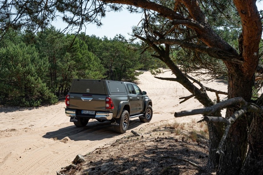 Toyota Hilux Arctic Trucks...