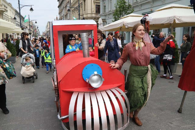 Piotrkowską i pasażem Schillera zawładną najmłodsi łodzianie