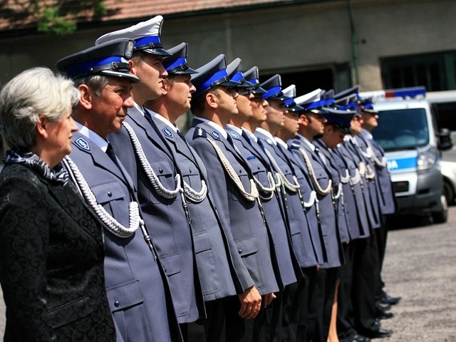 W piątek funkcjonariusze Komendy Powiatowej Policji w Kluczborku obchodzili swoje świeto