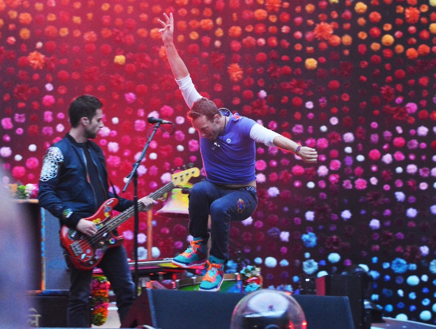 Koncert Coldplay w Warszawie