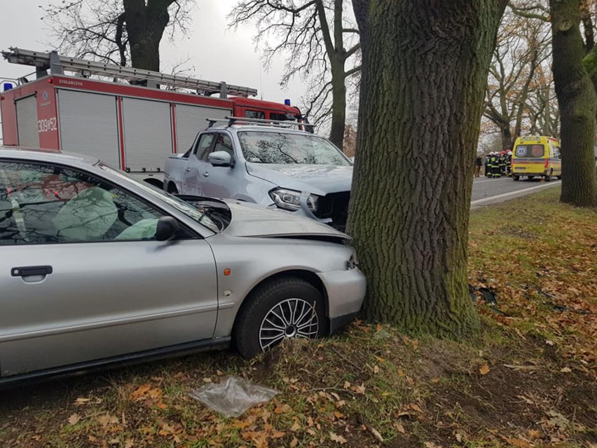 Do kolizji czterech aut doszło na DK 5 na odcinku Borówno -...