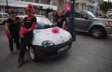 Arabela Rally 2015. X Rajd Samochodowy dla Kobiet rozpoczął się w Łodzi [ZDJĘCIA+FILM]