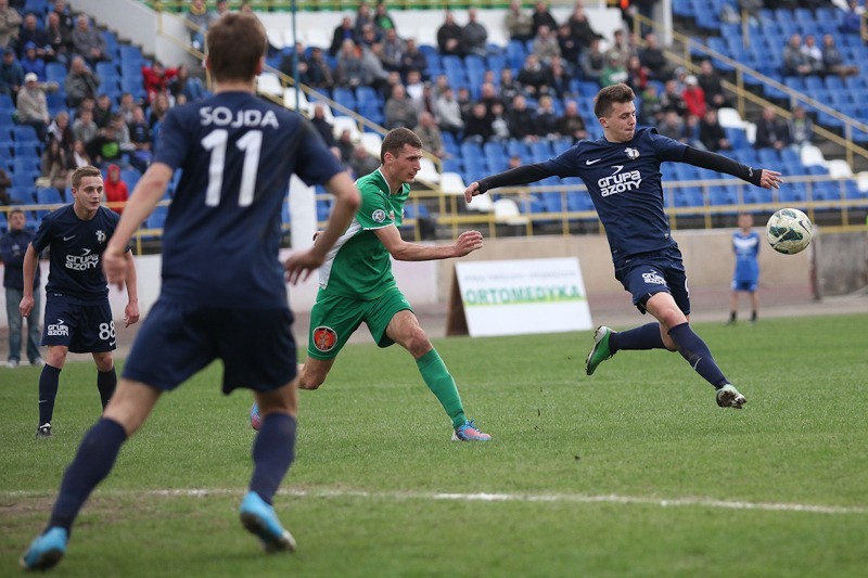 Unia Tarnów - Radomiak Radom 3:1