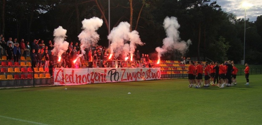 Kibice Korony Kielce byli na piątkowym treningu. Zapewnili...