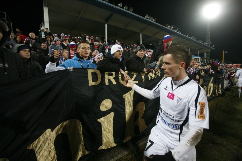 04.12.2011 r. Górnik Zabrze - Śląsk Wrocław 0:2....