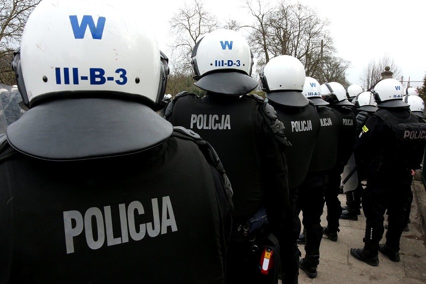 Kibice z Warszawy dotarli do Szczecina około godz. 16.30