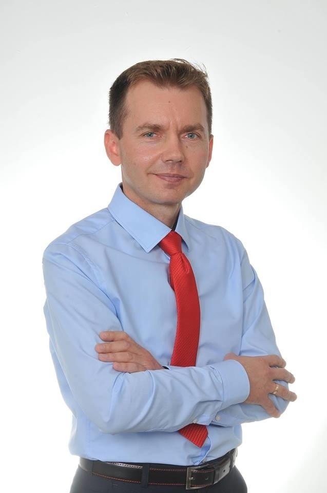 41-letni Jan Bagiński to kandydat Prawa i Sprawiedliwości. W...