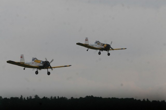 Pojedynek lotników (dogfight) z czasów I wojny światowej i...