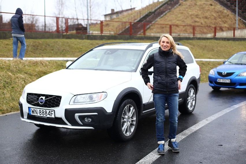 Magdalena Wilk uczyła radomianki jak bezpiecznie prowadzić...