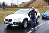 Mistrzyni kierownicy Magdalena Wilk uczyła bezpiecznej jazdy w Radomiu (wideo, zdjęcia)