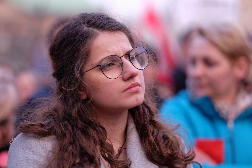 Czarna środa w Poznaniu. Kobiety znów wyszły na ulice