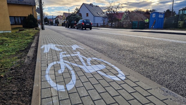 Tak prezentuje się po remoncie droga wojewódzka nr 409 w Gogolinie.