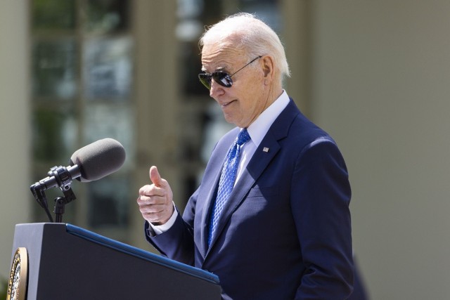 Joe Biden ogłosił, że ponownie będzie się ubiegał o fotel prezydenta USA. Jest najstarszą osobą na tym stanowisku.