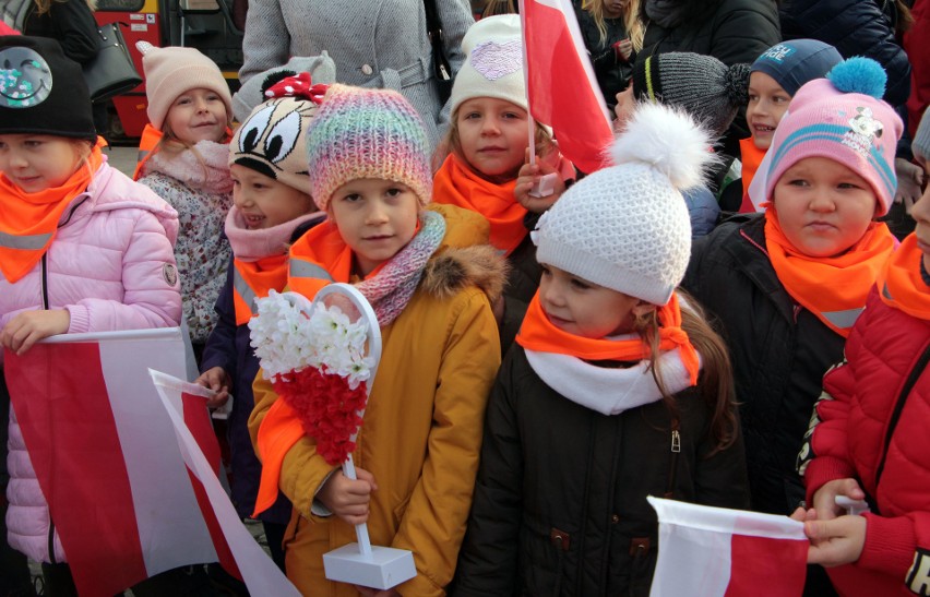 W piątek, na Rynku głównym w Grudziądzu, o godzinie 11:11...