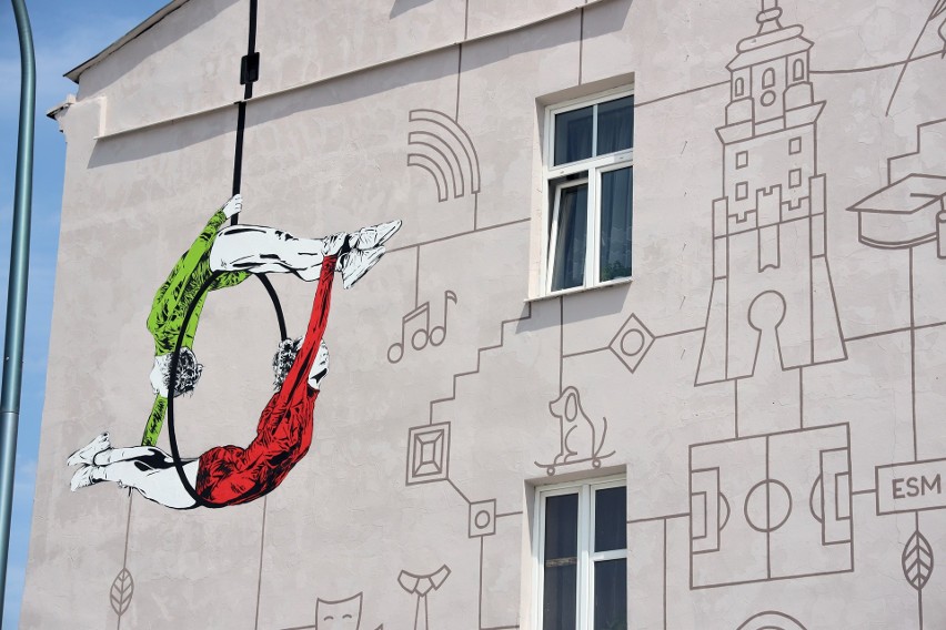 Pojawił się nowy mural w Lublinie. Zobacz, jak wygląda           