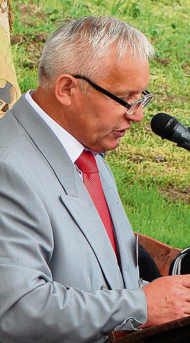 Radny Tadeusz Polak