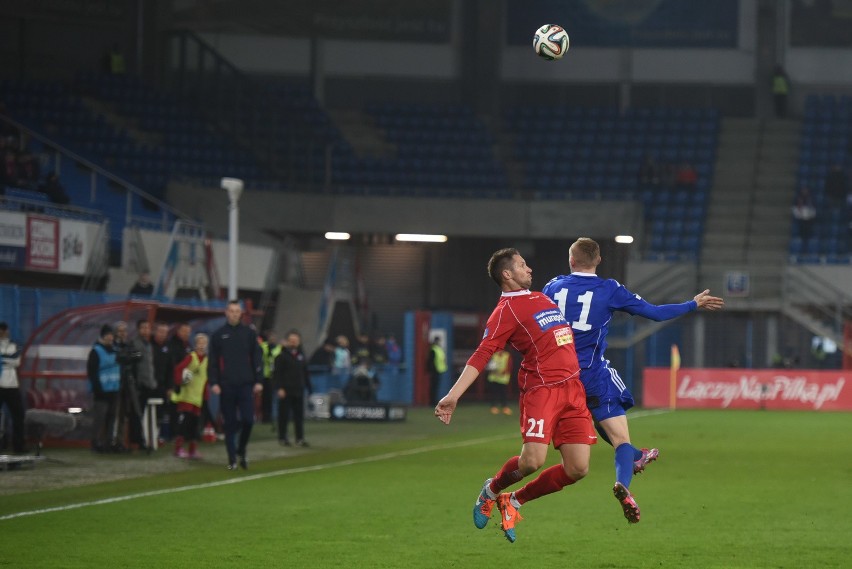 Piast Gliwice - Podbeskidzie Bielsko-Biała