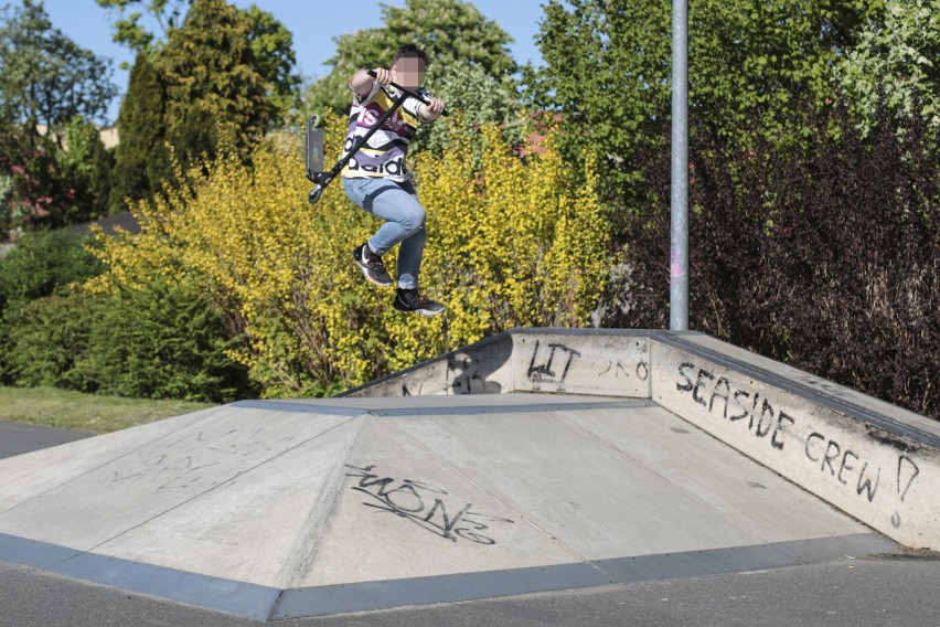 Po śmiertelnym wypadku w skateparku w Kaliszu, słupski skatepark pod lupą policji