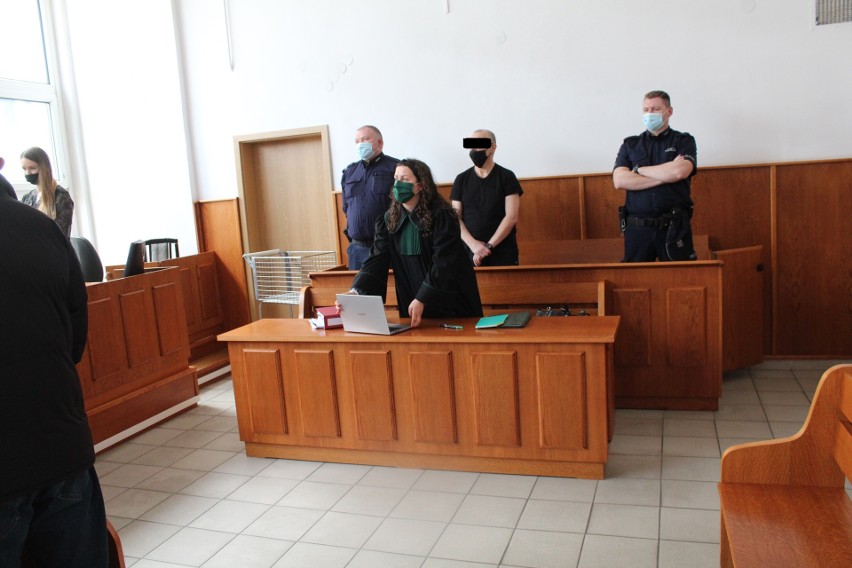 Oskarżony o zabójstwo Bogdan S. przed krakowskim sądem