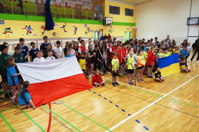 Uczestnicy turnieju oddali cześć walczącym o wolność Ukraińcom