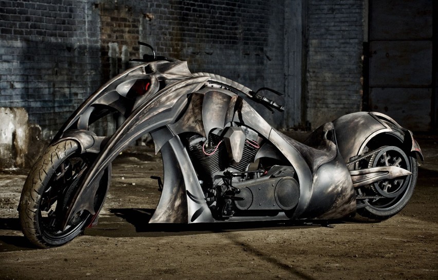 Behemoth Bike, Fot: Game Over Cycles