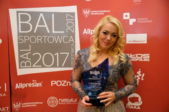 Zwyciężczynią 59. Plebiscytu na Najlepszych Sportowców i Trenera Wielkopolski w 2016 roku została Marta Walczykiewicz