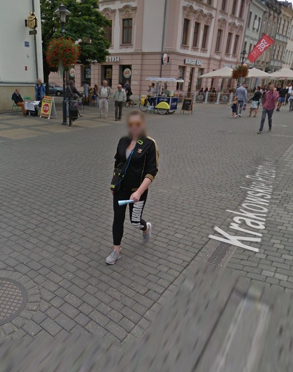 Mieszkańcy Lublina na zdjęciach Google Street View. Kogo uwieczniła kamera na placu Litewskim i deptaku? Sprawdź!