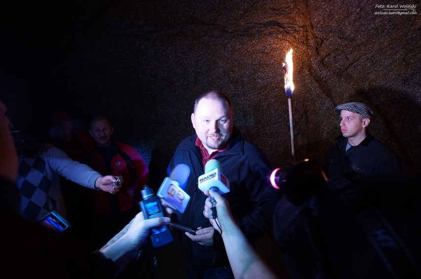 Podziemia zostały otwarte tylko na moment, by zareklamować...