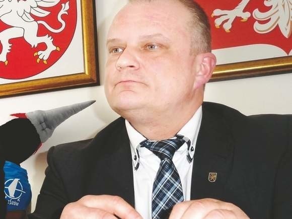 Nz. Paweł Wolicki, były burmistrz Dębicy