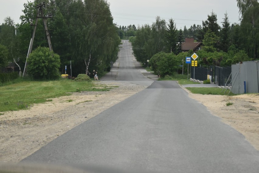 Budowa ulicy Księdza Prałata Henryka Januchty w Olkuszu na...