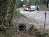 W Bęczkowie autobus potrącił kobietę 