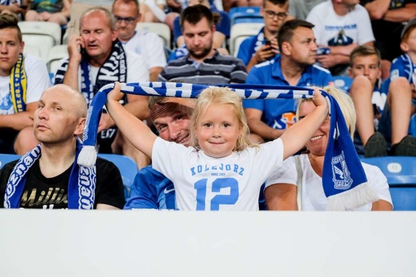 Mecz Lech Poznań - Szachtior Soligorsk oglądało na żywo 16...