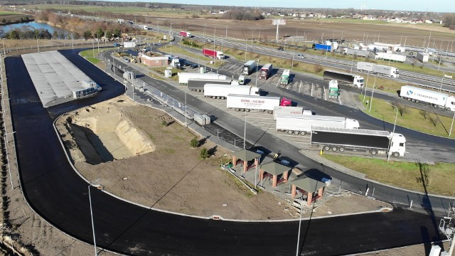 Trwa przebudowa Miejsc Obsługi Kierowców na opolskim odcinku autostrady A4.