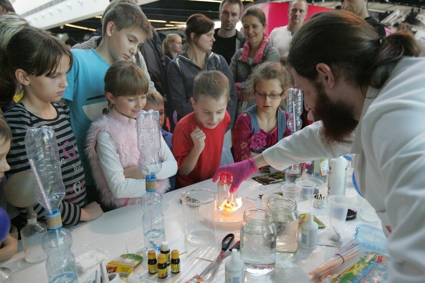 Mali Nobliści w Galerii Katowickiej