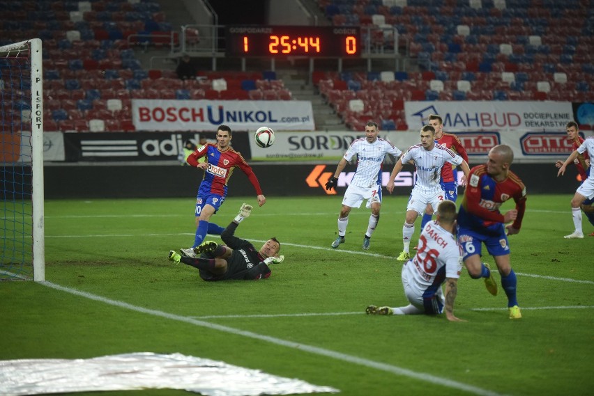 Górnik Zabrze - Piast Gliwice 5:2